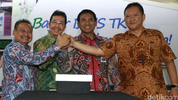 BPJS TK Gandeng Indomaret