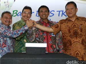 BPJS TK Gandeng Indomaret