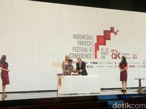 Ratu Kerajaan Belanda Saksikan Kerja Sama OJK dan UNDP
