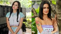 Gaya Aura Kasih, Seksinya Rebecca Reijman