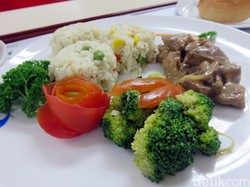 Ini Alasannya, Pasien Perlu Habiskan Makanan yang Disajikan Rumah Sakit