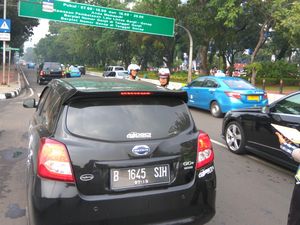 Mobil Wartawan Bisa Lolos Ganjil Genap Asal Ada Pemancarnya Alias SNG