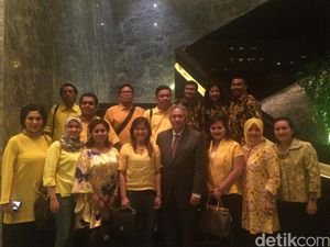 Dubes Soegeng Jabarkan Potensi Kerjasama RI-China ke Pengurus Golkar
