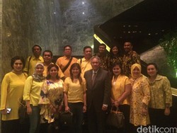 Dubes Soegeng Jabarkan Potensi Kerjasama RI-China ke Pengurus Golkar