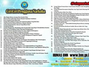 BNN: Bila Temukan Orang dengan Ciri-ciri Pengguna Narkoba, Segera Lapor!
