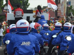 JNE Gelar Parade Motor dan Mobil di 20 Kota dalam Rangka Memeriahkan Kemerdekaan RI