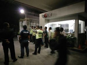 Kantor tvOne Diancam Bom, Tim Gegana Sisir Lokasi