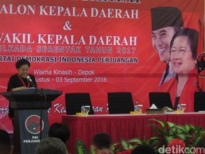 Buka Sekolah Partai, Megawati: Calon Kepala Daerah Harus Kuat Iman
