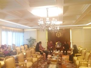 Taufik Kurniawan Temui Dubes Korsel,  Bahas Nuklir Hingga Kerjasama Parlemen