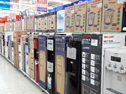 Transmart Carrefour Tawarkan Aneka Promo Dispenser
