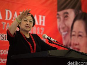 Megawati Larang Kepala Daerah dari PDIP Korupsi dan Singgung KPK yang Main Politik