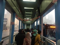 TransJ Akan Berlakukan Tap Out: Pantau Lokasi Turun Terbanyak Penumpang