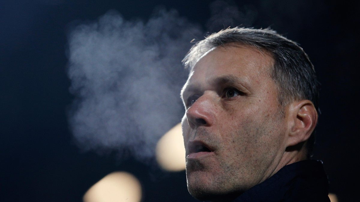 Legenda AC Milan dan Timnas Belanda, Marco van Basten. (Foto: Dean Mouhtaropoulos/Getty Images)