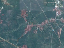Pesawat Latih Kembali Jatuh di Sawah, Kali ini di Cirebon