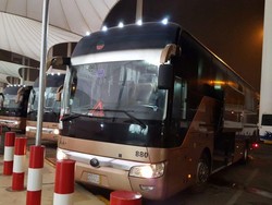 Tak Ada Lagi Bus Reyot Antarkota Perhajian untuk Jemaah Indonesia