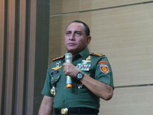 Edy Rahmayadi Daftar Jadi Calon Gubernur Sumut, Bagaimana Jabatannya di PSSI? Edy Rahmayadi Daftar Jadi Calon Gubernur Sumut, Bagaimana Jabatannya di PSSI?
