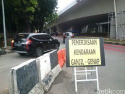 Catat! Ini Jalur Crossing yang Bebas Ganjil-Genap