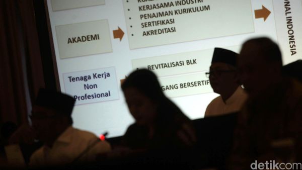 Rapat Koordinasi Pendidikan Vokasional