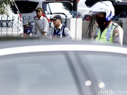 Ganjil-Genap di Bundaran Senayan, Sejumlah Kendaraan Diputar Balik