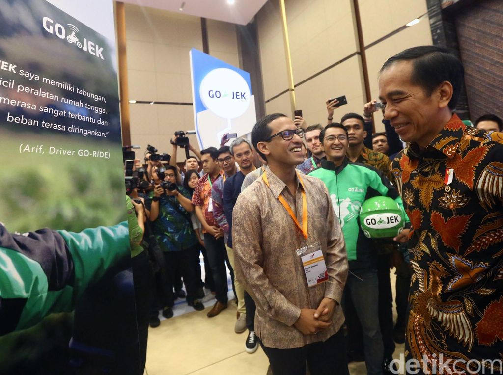 Driver Ojol Tolak Nadiem Jadi Menteri, Gojek: Mayoritas Mendukung! Driver Ojol Tolak Nadiem Jadi Menteri, Gojek: Mayoritas Mendukung!