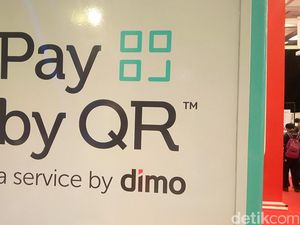 Fintech Kian Ramai di RI, Kini Belanja Cukup Foto QR Code