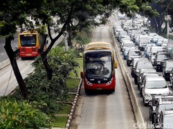 Sambut Sistem Ganjil Genap, Pemprov DKI Siagakan 200 Bus TransJ Tambahan
