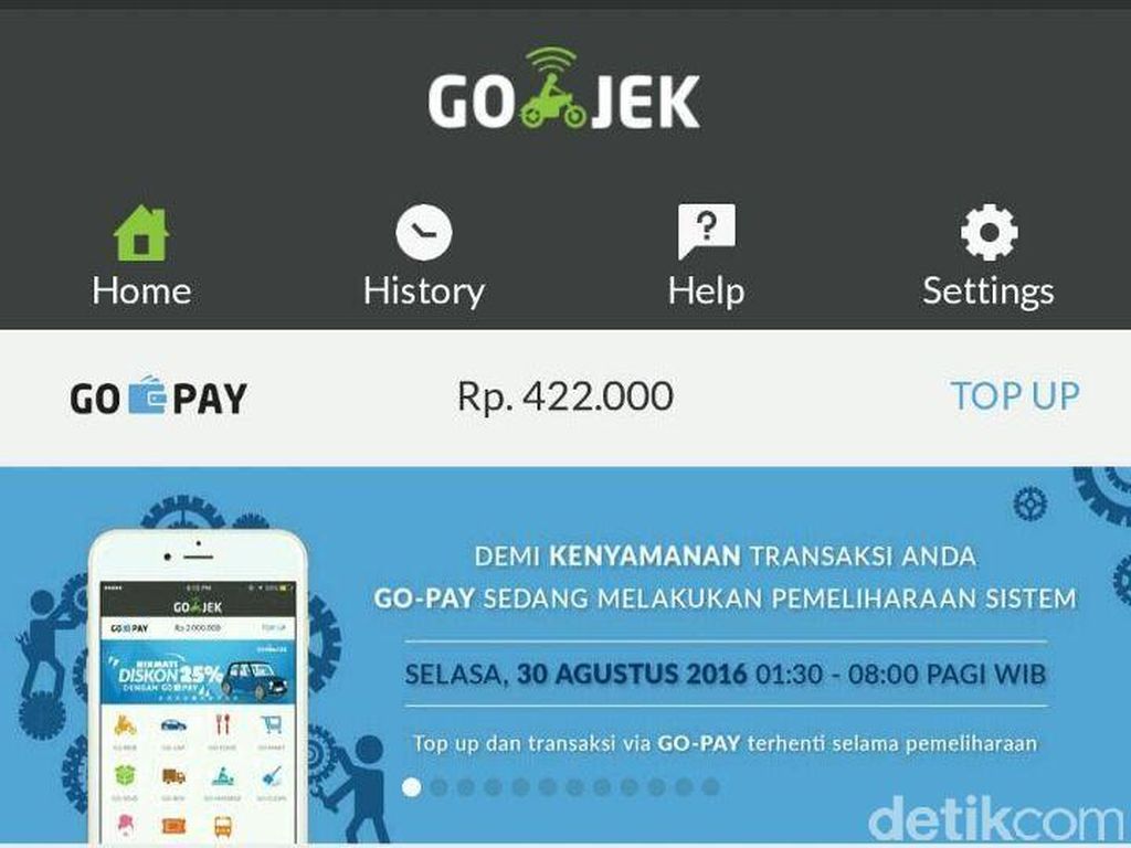 Aturan BI Soal e-Money Belum Keluar, Kok Isi Go-Pay Kena Biaya? Aturan BI Soal e-Money Belum Keluar, Kok Isi Go-Pay Kena Biaya?