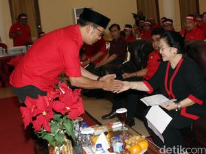 Ridwan Kamil Bertemu Mega, PDIP Bilang Belum Tentu Jadi Cawapres Ganjar