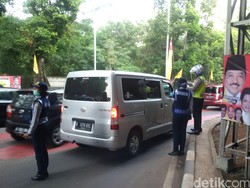 Empat Mobil Kena Tilang di Wilayah Kuningan, Arus Lalin Masih Lancar