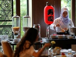 Hotel Halal Pertama di Thailand Suguhkan Makanan Halal untuk Tarik Turis Muslim