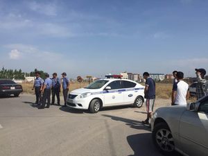 Bom Bunuh Diri Guncang Kedubes China di Kyrgyzstan, 3 Orang Luka Bom Bunuh Diri Guncang Kedubes China di Kyrgyzstan, 3 Orang Luka