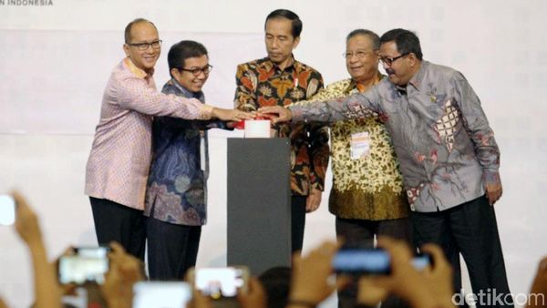 Jokowi Resmikan IFFC di BSD City