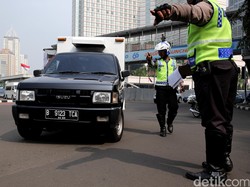 Hari Pertama Aturan Ganjil-Genap, 219 Pelanggar Ditilang