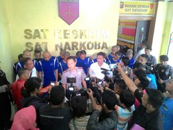 Tim Satuan Narkoba Polresta Sukabumi Tangkap 14 Orang Pengedar Sabu