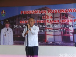 Resmikan Jembatan Sigandul, Menteri Basuki: Demi Kesejahteraan Rakyat