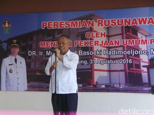 Resmikan Jembatan Sigandul, Menteri Basuki: Demi Kesejahteraan Rakyat Resmikan Jembatan Sigandul, Menteri Basuki: Demi Kesejahteraan Rakyat