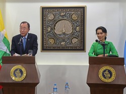 Sekjen PBB Serukan Warga Rohingya Diberi Status Warga Negara Myanmar