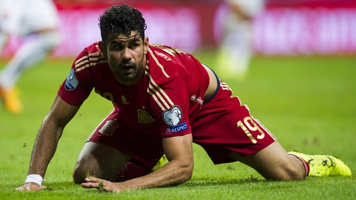 Masuk Skuat Spanyol Lagi, Diego Costa Takkan Ubah Karakternya