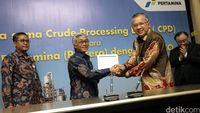 Pertamina Gandeng SIETCO Olah Minyak di Singapura