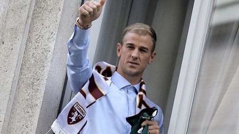Joe Hart Bakal Jadi Kiper Inggris Pertama di Serie A Joe Hart Bakal Jadi Kiper Inggris Pertama di Serie A