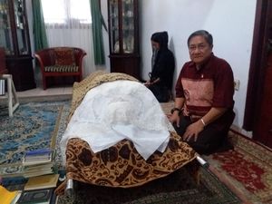 Istri Bung Tomo Berpulang, Pemkot Surabaya Bantu Siapkan Prosesi Pemakaman Istri Bung Tomo Berpulang, Pemkot Surabaya Bantu Siapkan Prosesi Pemakaman