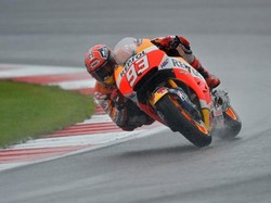 Cuaca di Silverstone yang Tak Menentu Tantangan bagi Marquez