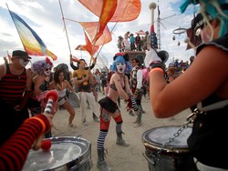 Festival Paling Bebas di AS, Ada Tenda Bercinta Hingga Aneka Hiburan Dewasa