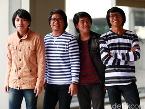 Bosan Ditolak Label, Alasan The Rain Setia di Jalur Indie Bosan Ditolak Label, Alasan The Rain Setia di Jalur Indie