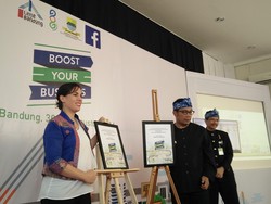 Facebook Dorong UKM Bandung Tembus ASEAN