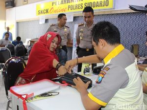 Polres Sidoarjo akan Luncurkan Pengurusan SKCK Online