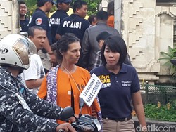 10 Hari Lagi Disidang, Ini Kondisi Pasangan Bule Pembunuh Polisi Kuta