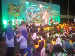 Ribuan Anak TK dan SD Se-Jabodetabek Ikuti Festival Anak Jujur KPK