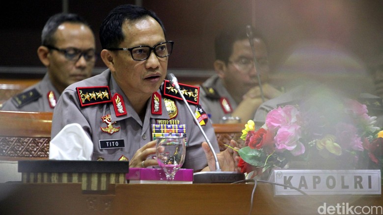Kapolri Siap Jelaskan ke DPR Soal SP3 15 Perusahaan di Kasus Karhutla Riau