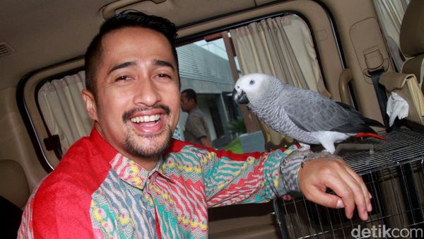 Irfan Hakim dan Burung Kesayangannya
